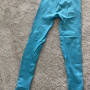 Blue Gymshark Leggings